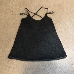 Gray tank top